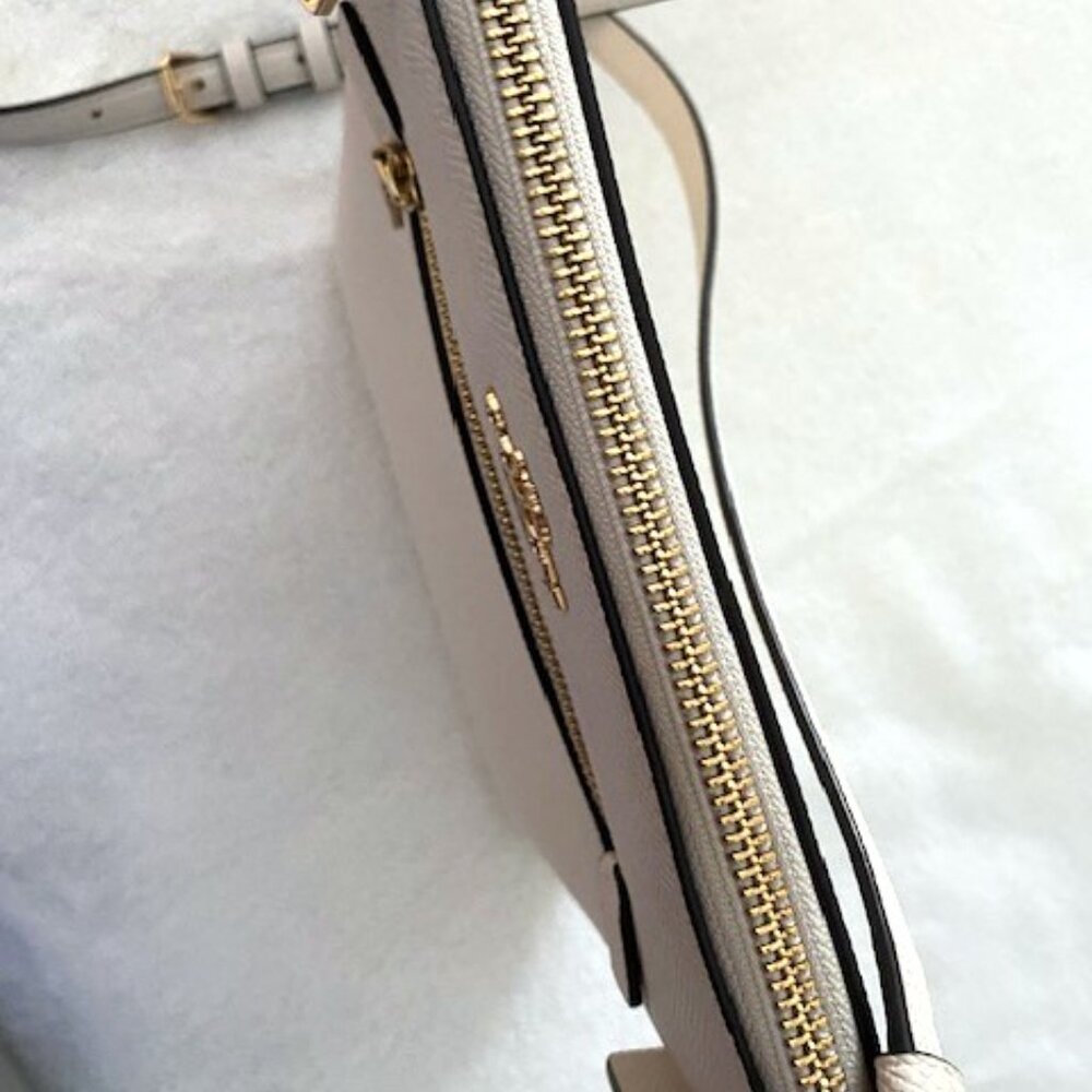 Coach Crossbody Bag Mini Rowan File Cream - Picture 5 of 8